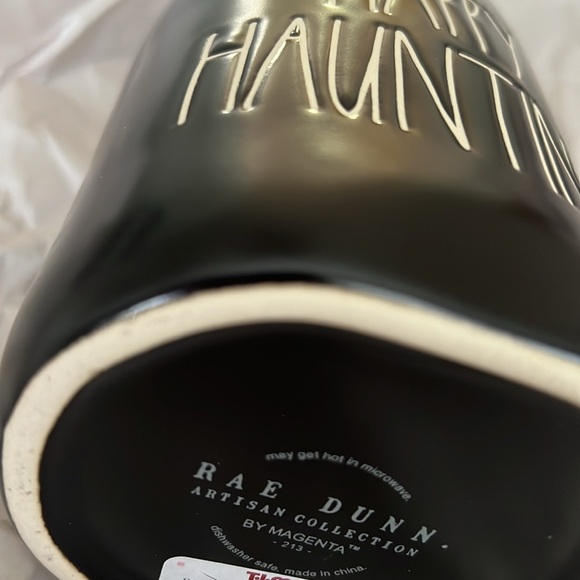 NWT Rae Dunn HAPPY HAUNTING Mug - Picture 3 of 5